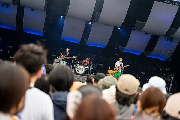 くるり、初の二日間開催となるくるり主催「京都音楽博覧会2023」大円団で終幕！