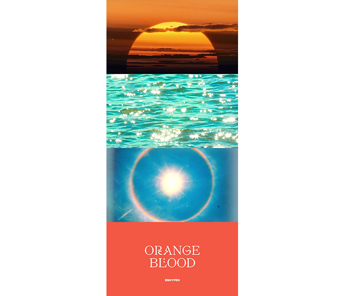 ENHYPEN、5th Mini Album『ORANGE BLOOD』でカムバック！