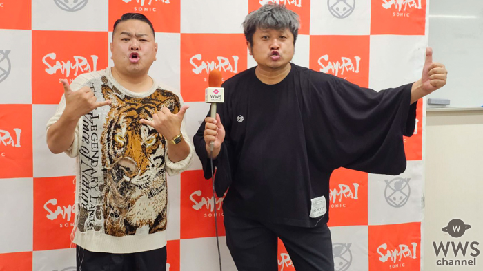 DJダイノジがサムライソニックの盛り上がりを語る！「いずれは福岡、インドネシアで（笑）」