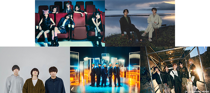 Da-iCE、King & Prince、TOMORROW X TOGETHERら豪華アーティストが『CDTVライブ!ライブ!』に登場！