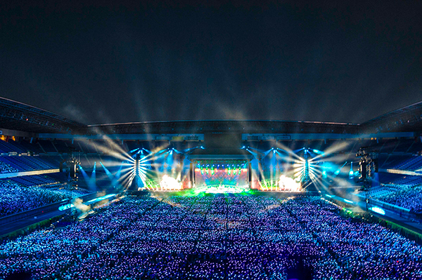 UVERworld、72000人が熱狂した日産スタジアム公演が映像化決定！