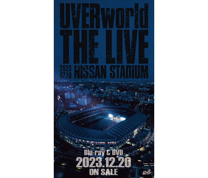 UVERworld、72000人が熱狂した日産スタジアム公演が映像化決定！