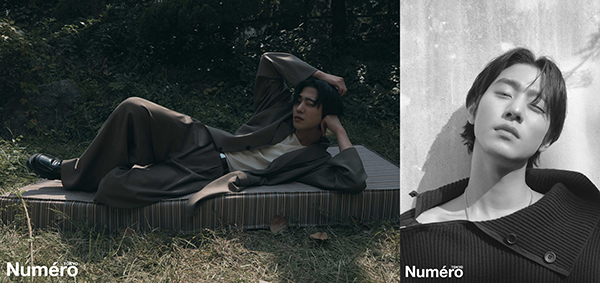 俳優アン・ヒョソプが『ヌメロ・トウキョウ』12月号特装版で日本の雑誌に初登場！