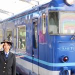 miwa、出雲市駅1日駅長に就任！観光列車「あめつち」を迎えるアナウンスや出雲市駅でのグリーティングに参加！