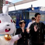 miwa、出雲市駅1日駅長に就任！観光列車「あめつち」を迎えるアナウンスや出雲市駅でのグリーティングに参加！