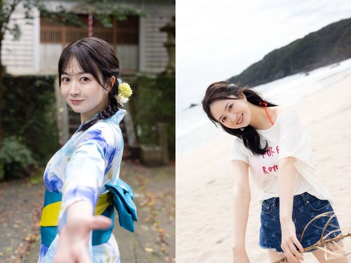 SKE48・江籠裕奈、卒業写真集発売決定「卒業旅行みたいでとっても楽しかったです！」