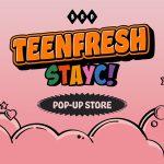 STAYCのPOP-UP STOREを10月13日から「animate Import Shop」で開催