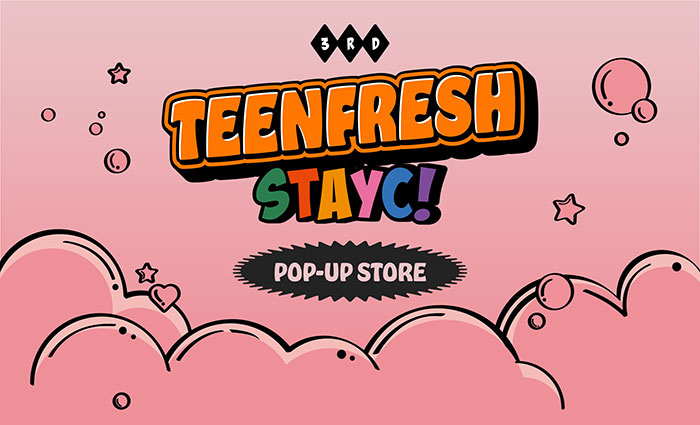 STAYCのPOP-UP STOREを10月13日から「animate Import Shop」で開催