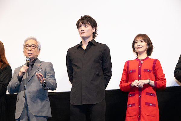 寺西優真・大村崑、W主演映画「SPELL〜呪われたら、終わり〜」の舞台挨拶に登壇！2人からのコメントあり！