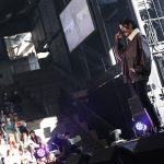 安斉星来、エコレザーのアウターでオータムルックで登場！＜TGC フェス 山梨 2023＞