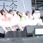 【写真特集】FRUITS ZIPPER、カラフルな衣装で大洗海上花火大会を盛り上げる！