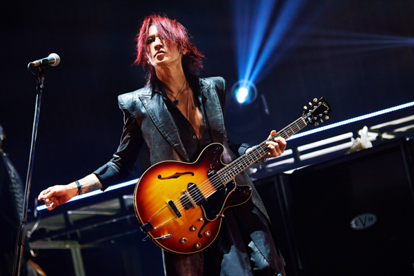 【ライブレポート】LUNA SEA、「DESIRE」「IN SILENCE」など胸に突き刺さる名曲を連発！５人の凄まじいパワーでKアリーナ横浜２日目も会場を魅了。