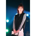 大人っぽさバツグン！ミコライブライバー・ほのか、モノトーンコーデでウォーキング！〈GIGA・GIGA SONIC 2周年大感謝祭SPECIAL in 幕張メッセ presented by ドラゴンエッグ〉