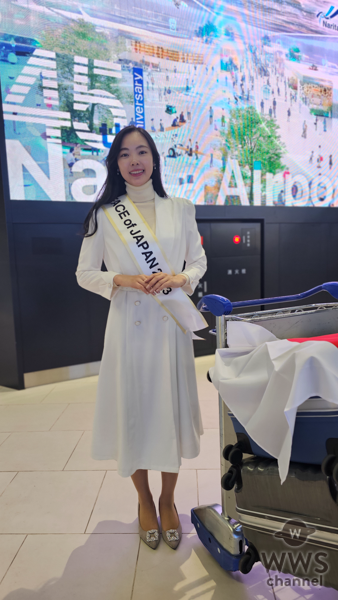 【動画】FACE of JAPAN 2023女性代表・金子沙耶可さんが韓国へ旅立ちの前に意気込み語る！