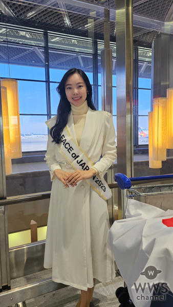 【動画】FACE of JAPAN 2023女性代表・金子沙耶可さんが韓国へ旅立ちの前に意気込み語る！