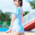 【写真特集】萌黄姫星(meluQ)、胸のねこ窓から美バスト覗く、ねこコス水着で登場！！＜近代麻雀水着祭2023＞