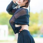 【写真特集】萌黄姫星(meluQ)、胸のねこ窓から美バスト覗く、ねこコス水着で登場！！＜近代麻雀水着祭2023＞