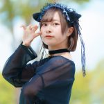 【写真特集】萌黄姫星(meluQ)、胸のねこ窓から美バスト覗く、ねこコス水着で登場！！＜近代麻雀水着祭2023＞