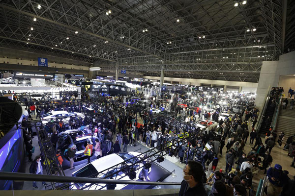 世界最大級のカスタムカーの祭典 TOKYO AUTO SALON 2024、2024年1月12日〜14日の3日間 幕張メッセで開催！！