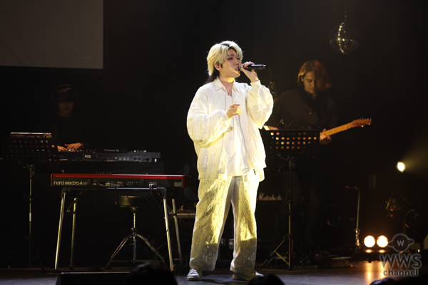 【ライブレポート】日韓ミックスのネオシンガーソングライター・SG、メディアショーケースでメジャーデビュー曲「Palette」を初披露！DJ GINTA(Repezen Foxx)も祝福！
