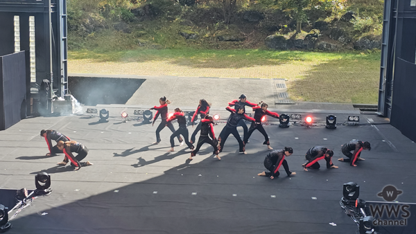 【動画】ダンサーチーム・Super SquadがTGC フェス 山梨 2023で圧巻のパフォーマンス！