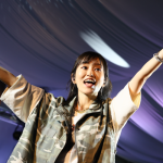 【写真特集】山本彩、圧倒的な存在感で歌声を響かせる！クールな迷彩柄コーデで登場＜UNI9UE PARK’23＞