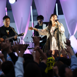 【写真特集】山本彩、圧倒的な存在感で歌声を響かせる！クールな迷彩柄コーデで登場＜UNI9UE PARK’23＞