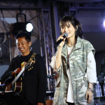 【写真特集】山本彩、圧倒的な存在感で歌声を響かせる！クールな迷彩柄コーデで登場＜UNI9UE PARK’23＞