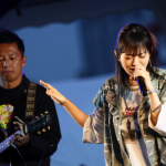 【写真特集】山本彩、圧倒的な存在感で歌声を響かせる！クールな迷彩柄コーデで登場＜UNI9UE PARK’23＞