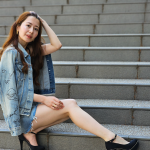 【写真特集】イランと日本のハーフ・安川美那さん、全身デニムコーデで美脚&美腹筋アピール! <2023ミスユニバースジャパンプレリミナリー神奈川代表>