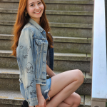 【写真特集】イランと日本のハーフ・安川美那さん、全身デニムコーデで美脚＆美腹筋アピール！ ＜2023ミスユニバースジャパンプレリミナリー神奈川代表＞