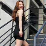 【写真特集】イランと日本のハーフ・安川美那さん、全身デニムコーデで美脚＆美腹筋アピール！ ＜2023ミスユニバースジャパンプレリミナリー神奈川代表＞