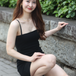 【写真特集】イランと日本のハーフ・安川美那さん、全身デニムコーデで美脚&美腹筋アピール! <2023ミスユニバースジャパンプレリミナリー神奈川代表>