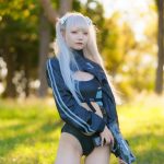 【写真特集】桃愛ゆの(meluQ)、HIDOLATRAL THEODOLのサイバースイムウェアで登場！！＜近代麻雀水着祭2023＞