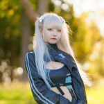 【写真特集】桃愛ゆの(meluQ)、HIDOLATRAL THEODOLのサイバースイムウェアで登場！！＜近代麻雀水着祭2023＞