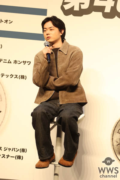 菅田将暉、2年連続で『最もジーンズが似合う男性有名人』に選出！！「物づくりにリスペクトがあります」〈第40回ベストジーニスト2023〉