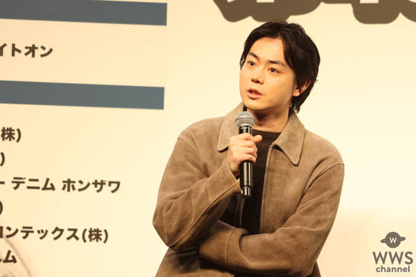 菅田将暉、2年連続で『最もジーンズが似合う男性有名人』に選出！！「物づくりにリスペクトがあります」〈第40回ベストジーニスト2023〉