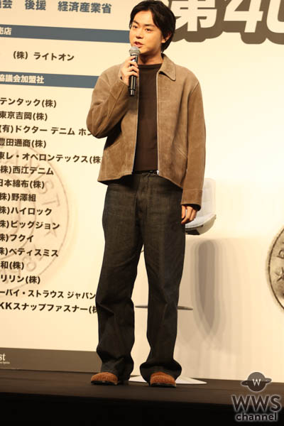 菅田将暉、2年連続で『最もジーンズが似合う男性有名人』に選出！！「物づくりにリスペクトがあります」〈第40回ベストジーニスト2023〉