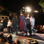 SKE48・野村実代、石黑友月、グレイカラーのクールな装いでランウェイに登場！＜BISHU COLLECTION produced by TGC＞