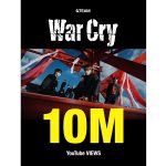 グローバルライジングルーキー＆TEAM、1st ALBUM 『First Howling : NOW』タイトル曲「War Cry」のMV1,000万再生回数突破！