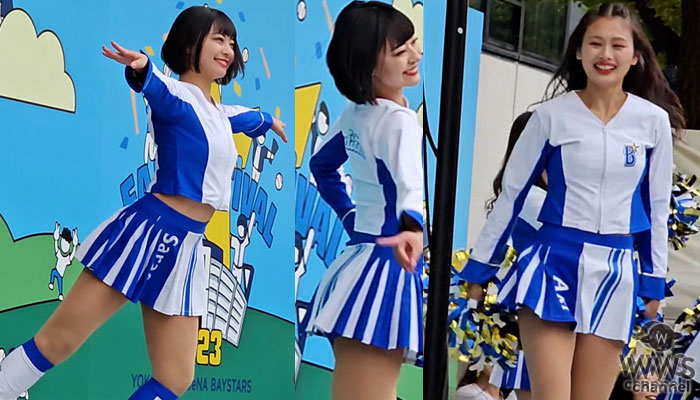 【動画】diana(ディアーナ)、ミニスカ衣装で横浜野外ステージで熱狂的パフォーマンス！＜横浜DeNAベイスターズ ファンフェスティバル2023＞