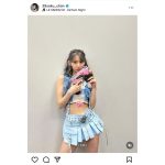 宮脇咲良、美腹筋でファンを圧倒！アメリカでのゲームイベント出演を報告！
