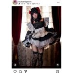 つなまよ！、メイドコスプレで可愛さの中に色っぽさも！『その着せ替え人形は恋をする』の黒江雫でファンを魅了！