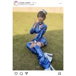 佐々木萌香、抜群スタイル際立つレースクイーン衣装に「フィギュアかと思った」の声！