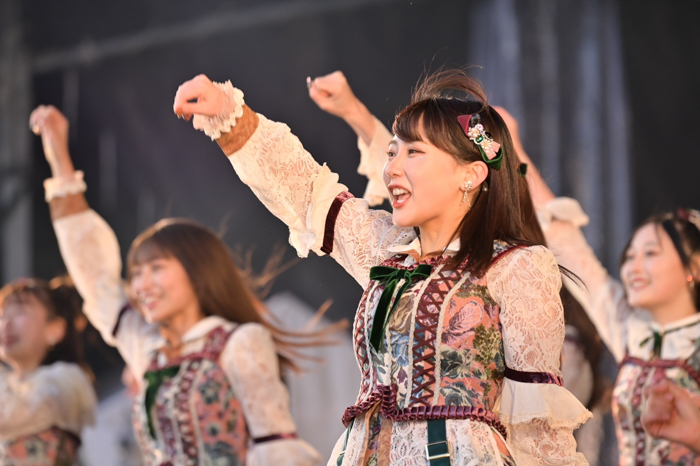 HKT48、田中美久最後のフェスで圧巻のパフォーマンスを披露！『ぶっ倒れるまで』『最高かよ』など7曲を披露〈PEACE STOCK 78’ HIROSHIMA 2023〉