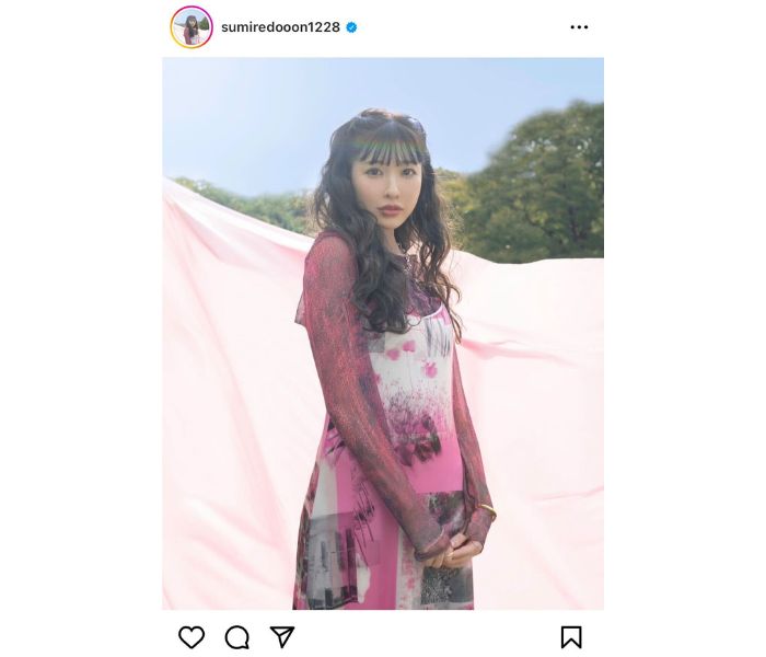 SILENT SIREN・すぅ、新ソロアーティスト写真を公開！「大人サイサイって感じ」「「いよいよ復活！って実感してきた」