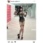 真島なおみ、色っぽいポリスコスプレで悩殺級のウィンクSHOTを披露！ファンからは「逮捕されたい」との声！