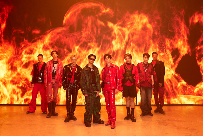 PSYCHIC FEVER、タイコラボ第2弾の新曲「FIRE feat. SPRITE」が T-POP Weekly CHARTで4週連続ランクインの快挙！