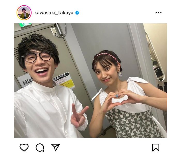 川崎鷹也、miwaとのツーショット写真公開！夫婦1組限定スペシャルライブで共演