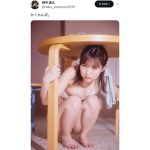 HKT48・田中美久、白い水着姿で見つけたくなる「かくれんぼショット」の破壊力がハンパない！